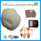 Witte CMC Voedselrang, Carboxymethyl Cellulose CMC van het Hoge Zuiverheidsnatrium